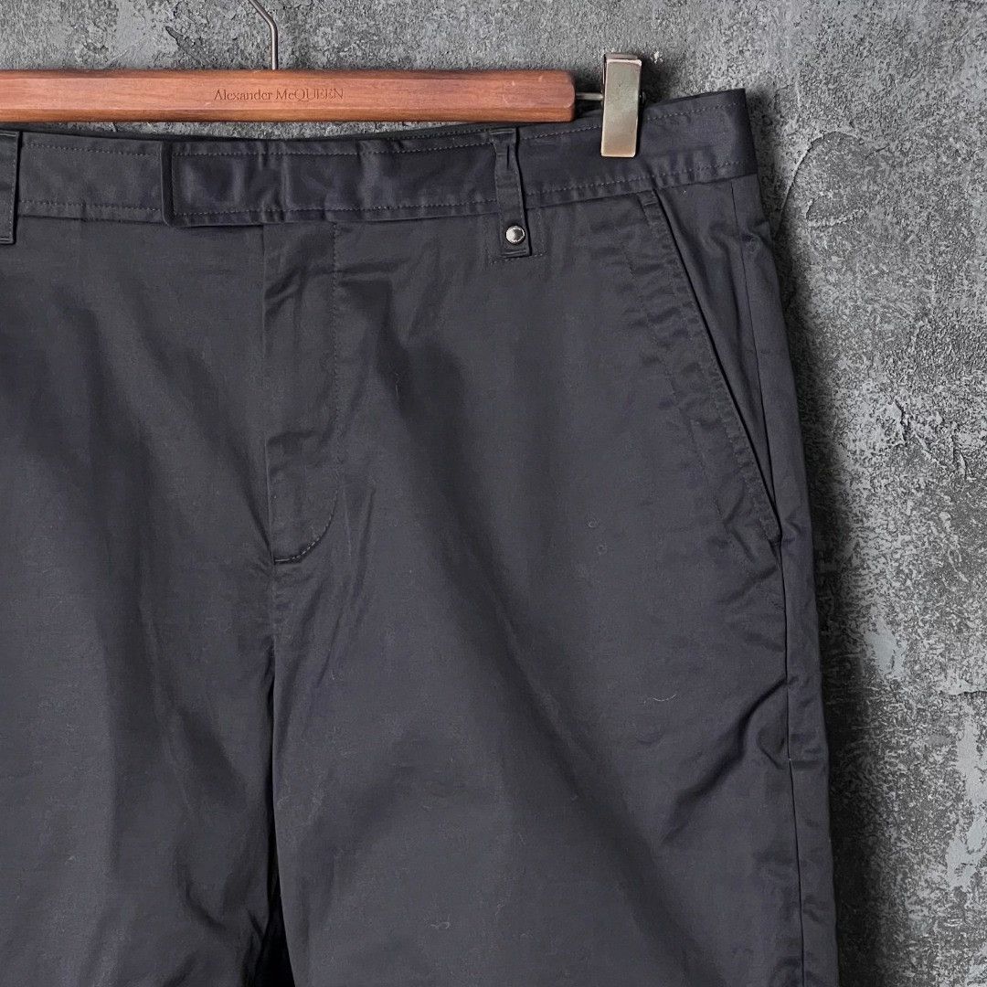 Burberry Burberry Casual Cotton Black Casual Pants 32 Men Size US 32 / EU 48 - 3 Thumbnail