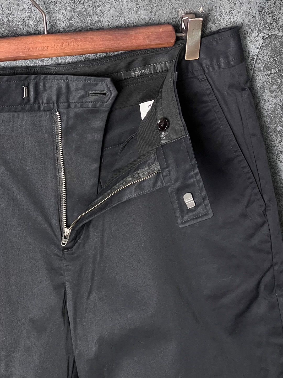 Burberry Burberry Casual Cotton Black Casual Pants 32 Men Size US 32 / EU 48 - 5 Thumbnail