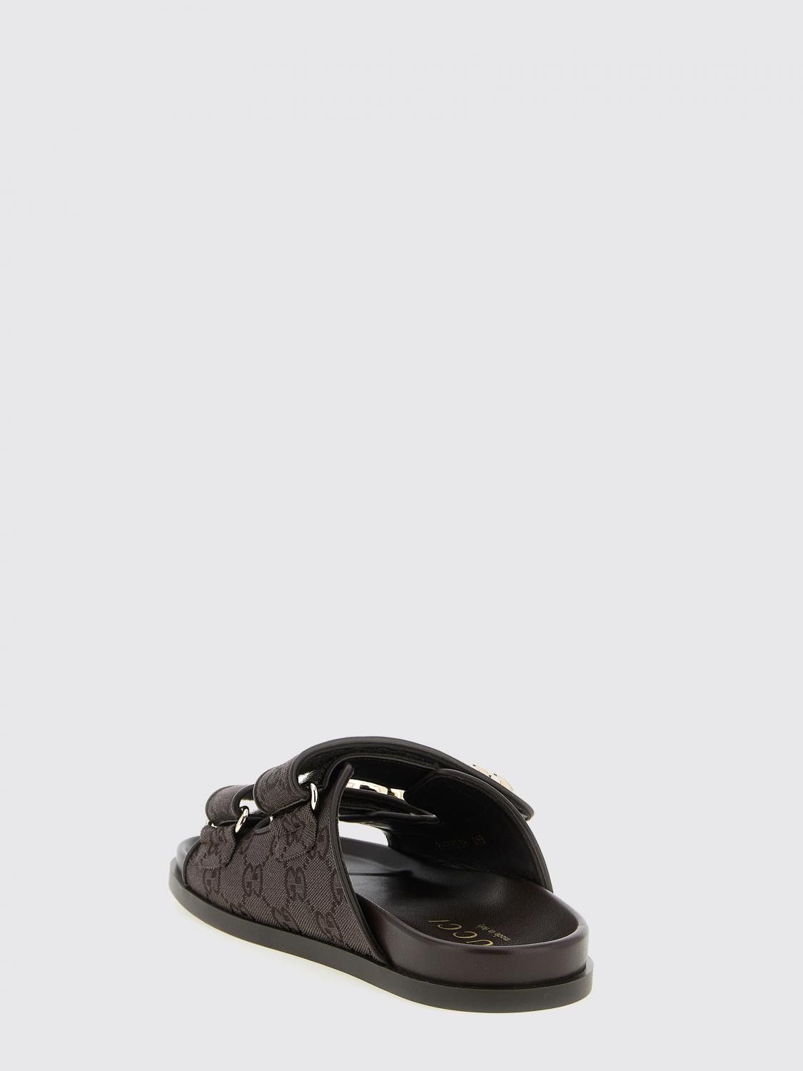 Gucci Gucci Heeled Sandal Woman Brown Size US 5 / IT 35 - 3 Thumbnail