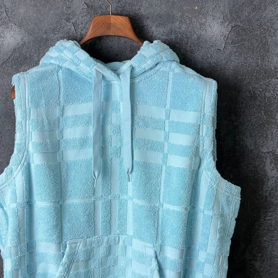 Burberry Burberry Cotton Blue Tank Top m Men Size US M / EU 48-50 / 2 - 3 Thumbnail