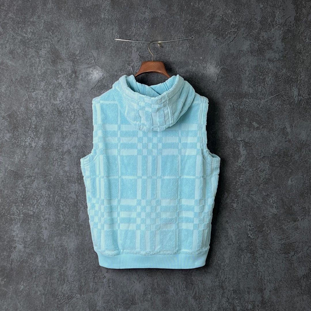 Burberry Burberry Cotton Blue Tank Top m Men Size US M / EU 48-50 / 2 - 2 Thumbnail