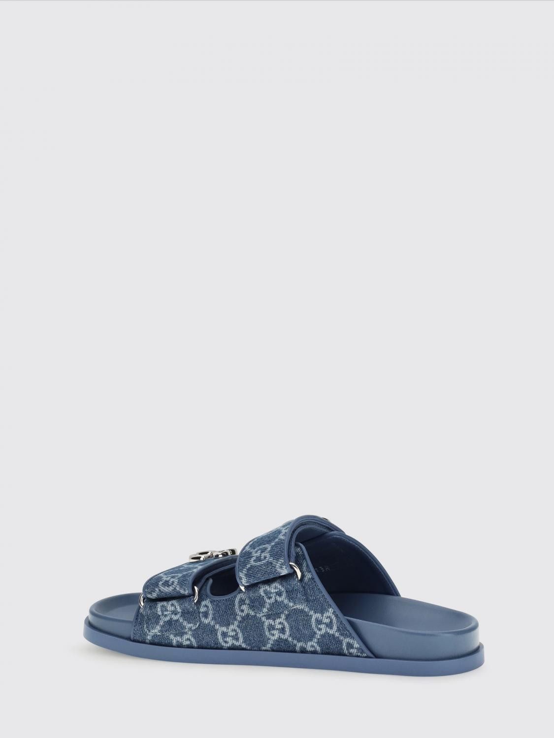 Gucci Gucci Heeled Sandal Woman Blue Size US 6.5 / IT 36.5 - 3 Thumbnail