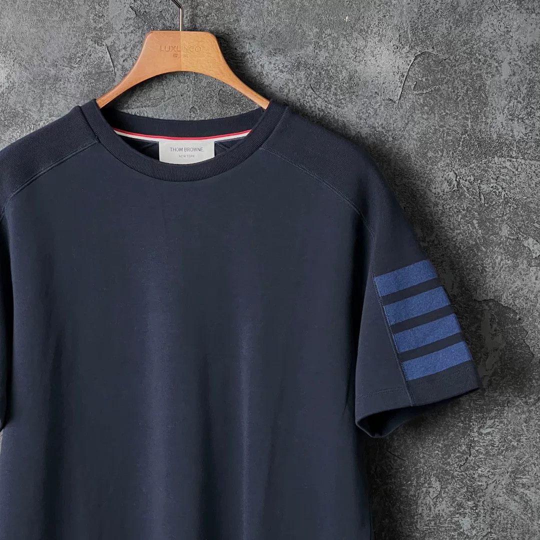 Thom Browne Thom Browne Cotton Brown T-Shirt m Men Size US M / EU 48-50 / 2 - 3 Thumbnail