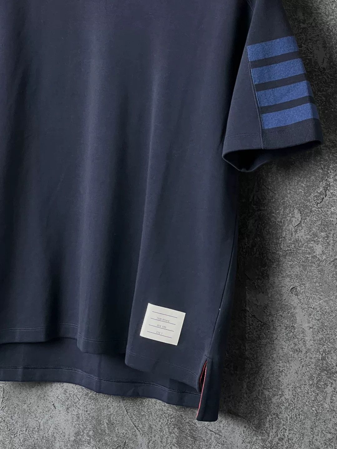 Thom Browne Thom Browne Cotton Brown T-Shirt m Men Size US M / EU 48-50 / 2 - 5 Thumbnail