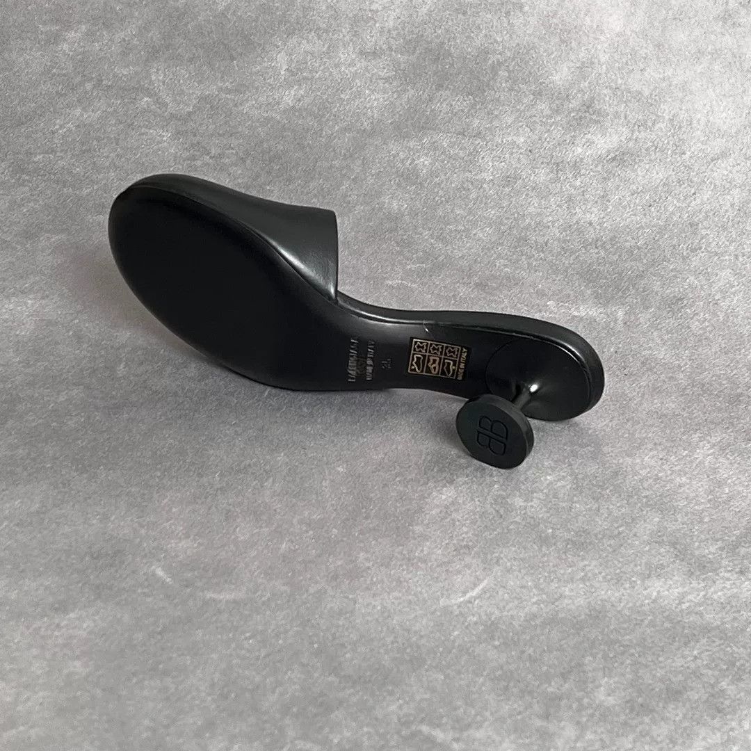 Balenciaga Balenciaga Leather Black Sandals us_5 Women Size US 5 / IT 35 - 5 Thumbnail