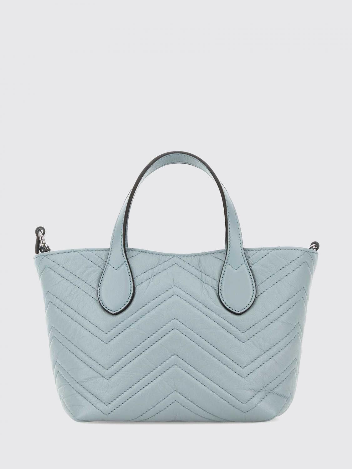 Gucci Gucci Mini Bag Woman Gnawed Blue Size ONE SIZE - 2 Thumbnail