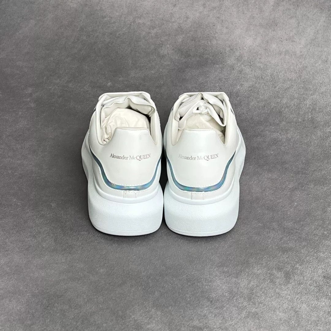 Alexander McQueen Alexander McQueen Casual White Lowtop Sneakers 10 Men Size US 10 / EU 43 - 8 Thumbnail