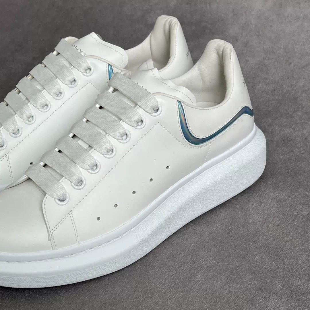 Alexander McQueen Alexander McQueen Casual White Lowtop Sneakers 10 Men Size US 10 / EU 43 - 3 Thumbnail