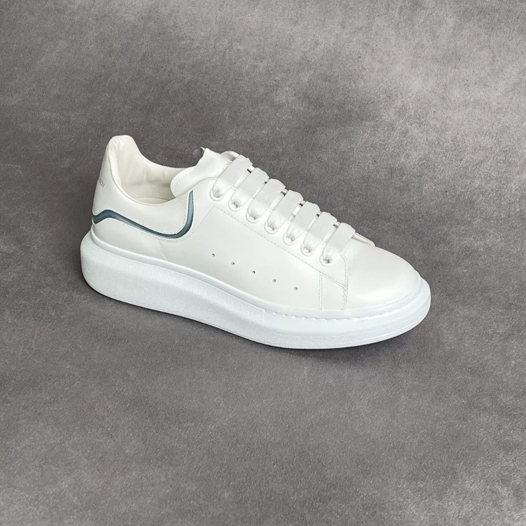 Alexander McQueen Alexander McQueen Casual White Lowtop Sneakers 10 Men Size US 10 / EU 43 - 4 Thumbnail