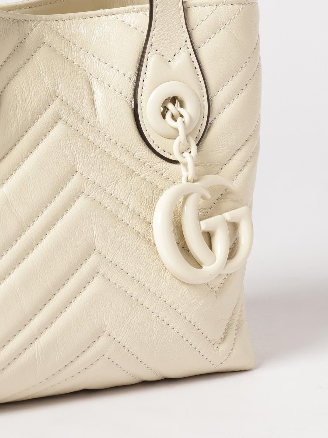 Gucci Gucci Mini Bag Woman Ivory Size ONE SIZE - 4 Thumbnail