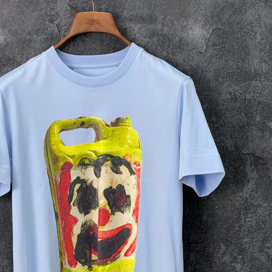 Givenchy Givenchy Cotton Printed T-Shirt xl Men Size US XL / EU 56 / 4 - 3 Thumbnail