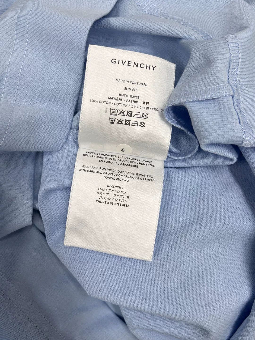 Givenchy Givenchy Cotton Printed T-Shirt xl Men Size US XL / EU 56 / 4 - 7 Thumbnail