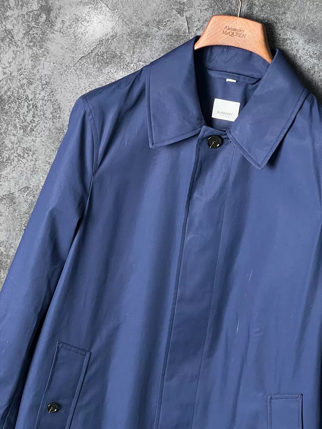 Burberry Burberry Cotton Blue Light Jacket m Men Size US M / EU 48-50 / 2 - 4 Thumbnail