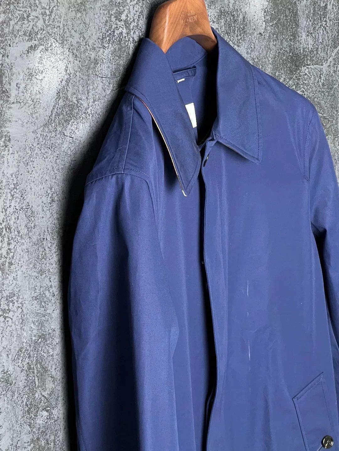 Burberry Burberry Cotton Blue Light Jacket m Men Size US M / EU 48-50 / 2 - 5 Thumbnail