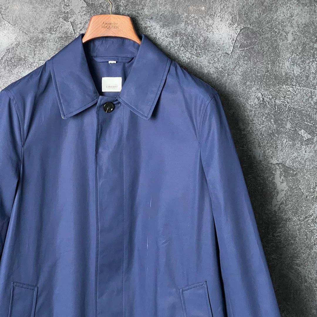 Burberry Burberry Cotton Blue Light Jacket m Men Size US M / EU 48-50 / 2 - 3 Thumbnail