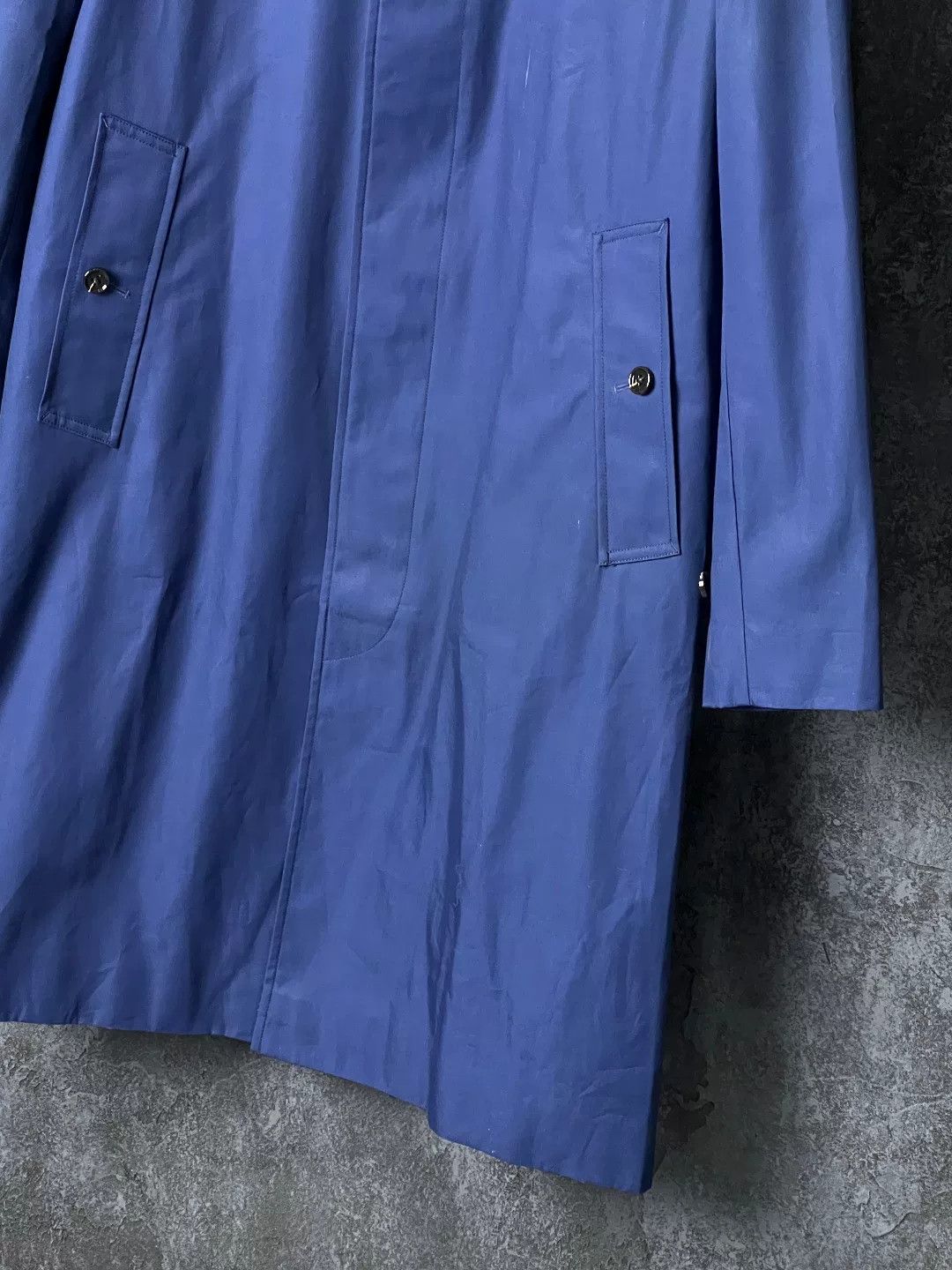 Burberry Burberry Cotton Blue Light Jacket m Men Size US M / EU 48-50 / 2 - 6 Thumbnail