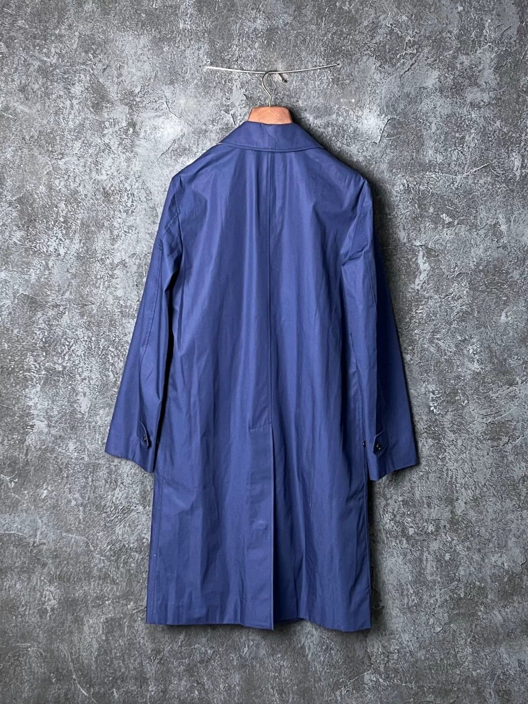 Burberry Burberry Cotton Blue Light Jacket m Men Size US M / EU 48-50 / 2 - 2 Thumbnail