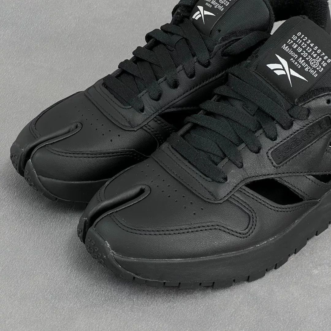 Maison Margiela Maison Margiela Casual Black Lowtop Sneakers 8 Men Size US 8 / EU 41 - 3 Thumbnail