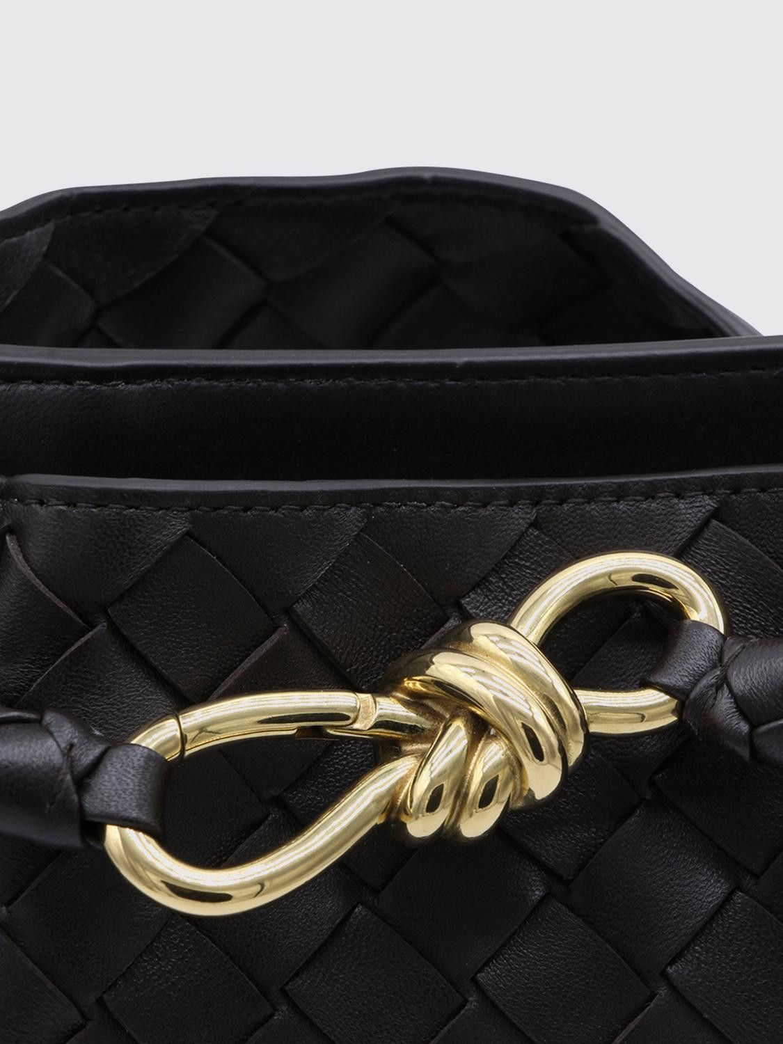 Bottega Veneta Bottega Veneta Shoulder Bag Woman Brown Size ONE SIZE - 4 Thumbnail