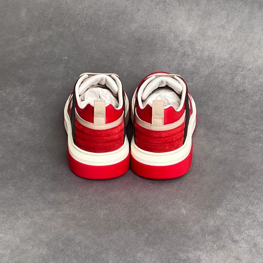 Salvatore Ferragamo Salvatore Ferragamo Leather Multi Lowtop Sneakers 7.5 Men Size US 7.5 / EU 40-41 - 8 Thumbnail