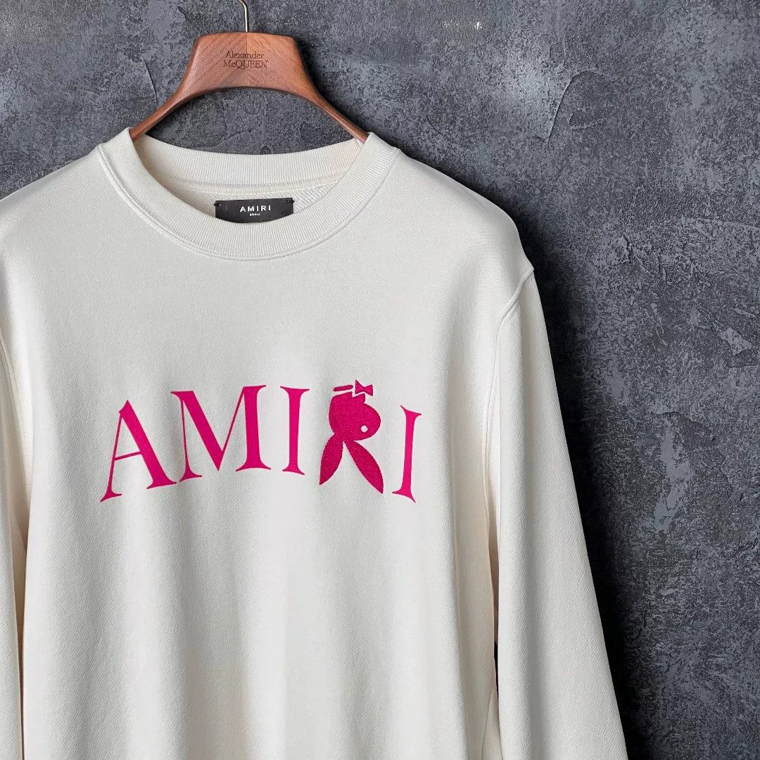 Amiri Amiri Cotton Printed Hoodie xs Men Size US XS / EU 42 / 0 - 3 Thumbnail