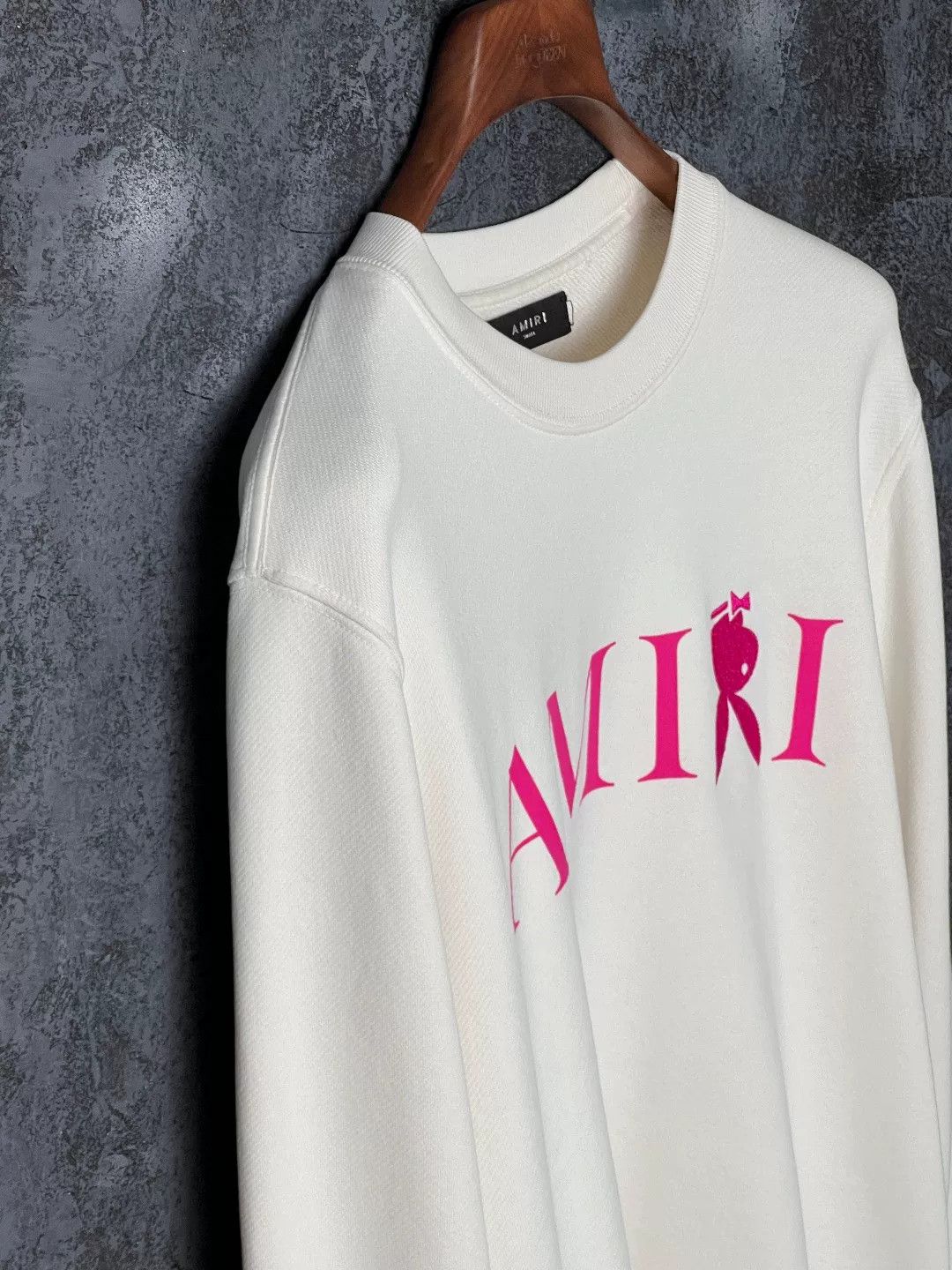 Amiri Amiri Cotton Printed Hoodie xs Men Size US XS / EU 42 / 0 - 5 Thumbnail