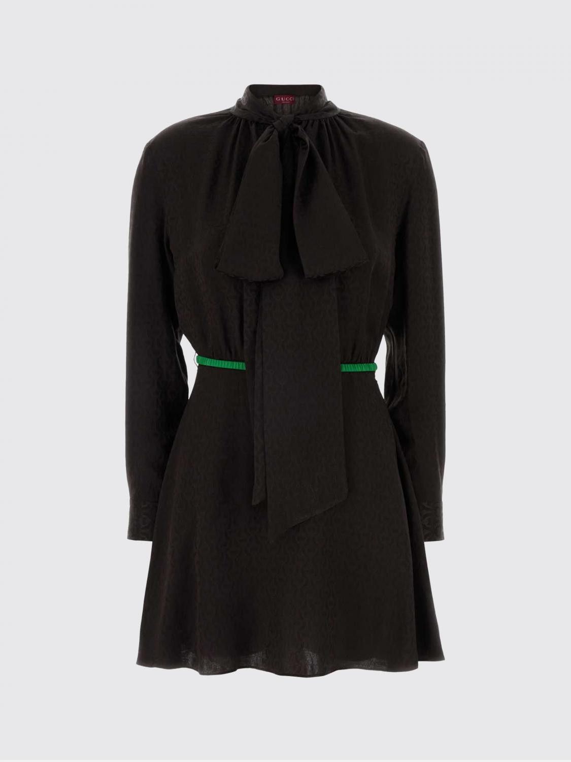 Gucci Gucci Dress Woman Brown Size M / US 6-8 / IT 42-44 - 2 Thumbnail