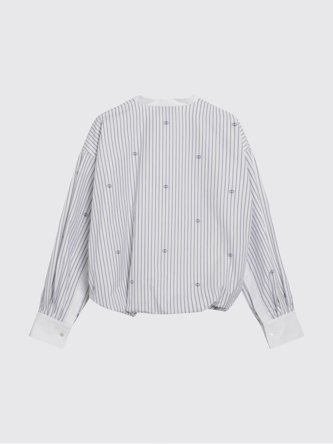 Gucci Gucci Shirt Woman White Size S / US 4 / IT 40 - 3 Thumbnail