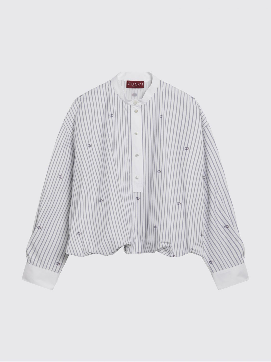 Gucci Gucci Shirt Woman White Size S / US 4 / IT 40 - 2 Thumbnail
