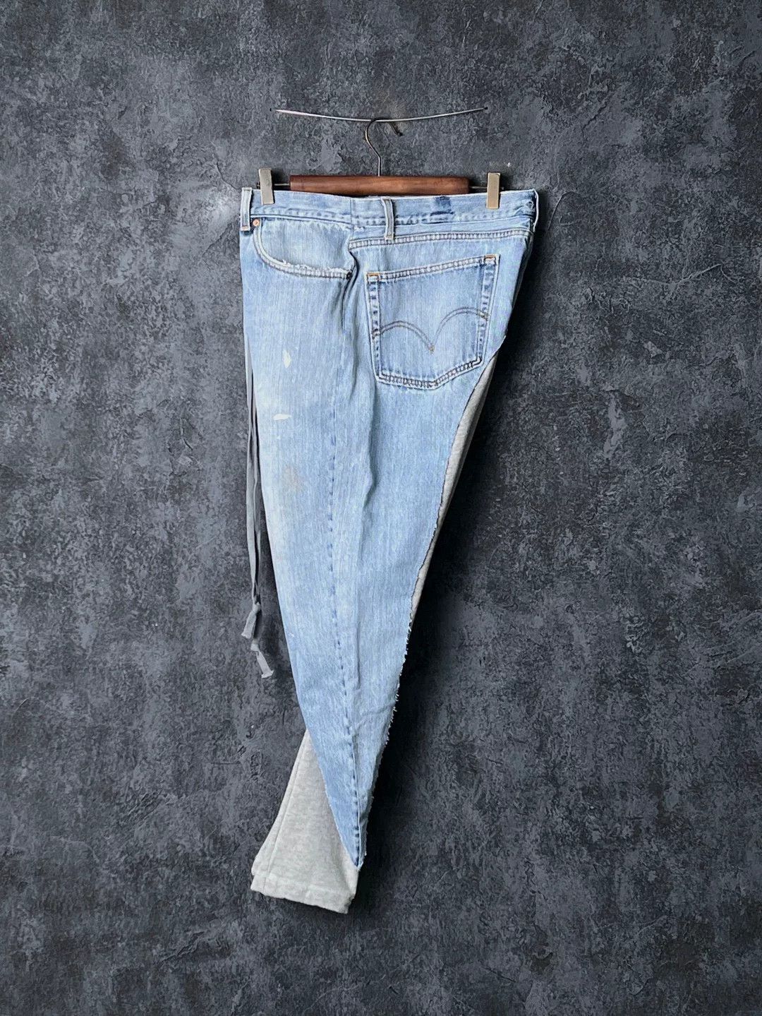 Greg Lauren Greg Lauren Denim Cotton Denim Jeans 32 Men Size US 32 / EU 48 - 7 Thumbnail