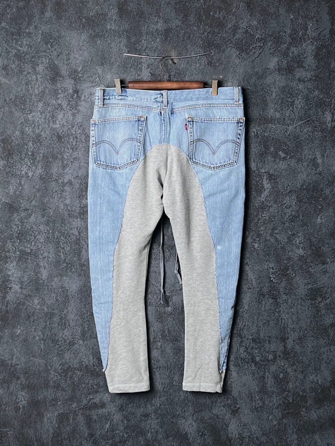 Greg Lauren Greg Lauren Denim Cotton Denim Jeans 32 Men Size US 32 / EU 48 - 2 Thumbnail