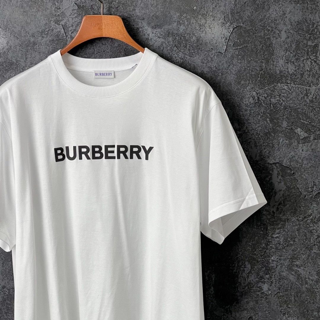 Burberry Burberry Cotton Printed T-Shirt m Men Size US M / EU 48-50 / 2 - 3 Thumbnail