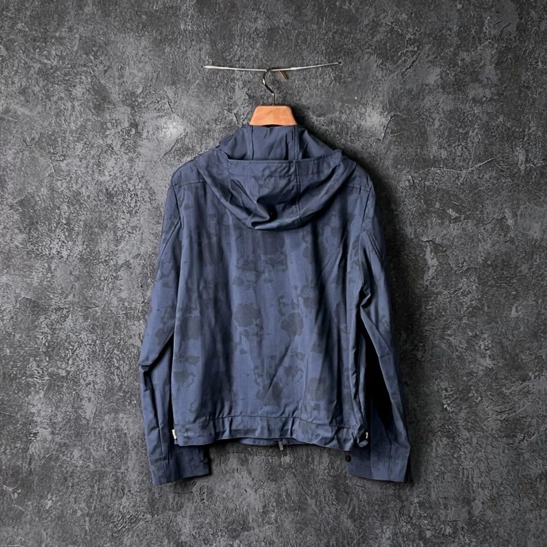 Armani Armani Wool Blue Light Jacket m Men Size US M / EU 48-50 / 2 - 2 Thumbnail
