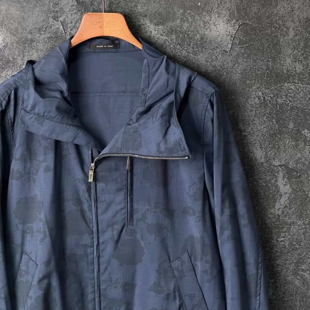 Armani Armani Wool Blue Light Jacket m Men Size US M / EU 48-50 / 2 - 3 Thumbnail