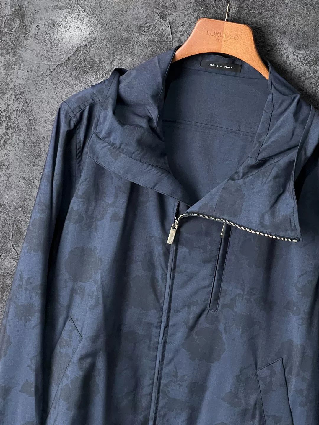 Armani Armani Wool Blue Light Jacket m Men Size US M / EU 48-50 / 2 - 5 Thumbnail