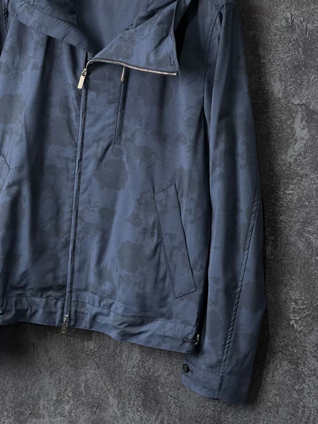 Armani Armani Wool Blue Light Jacket m Men Size US M / EU 48-50 / 2 - 6 Thumbnail