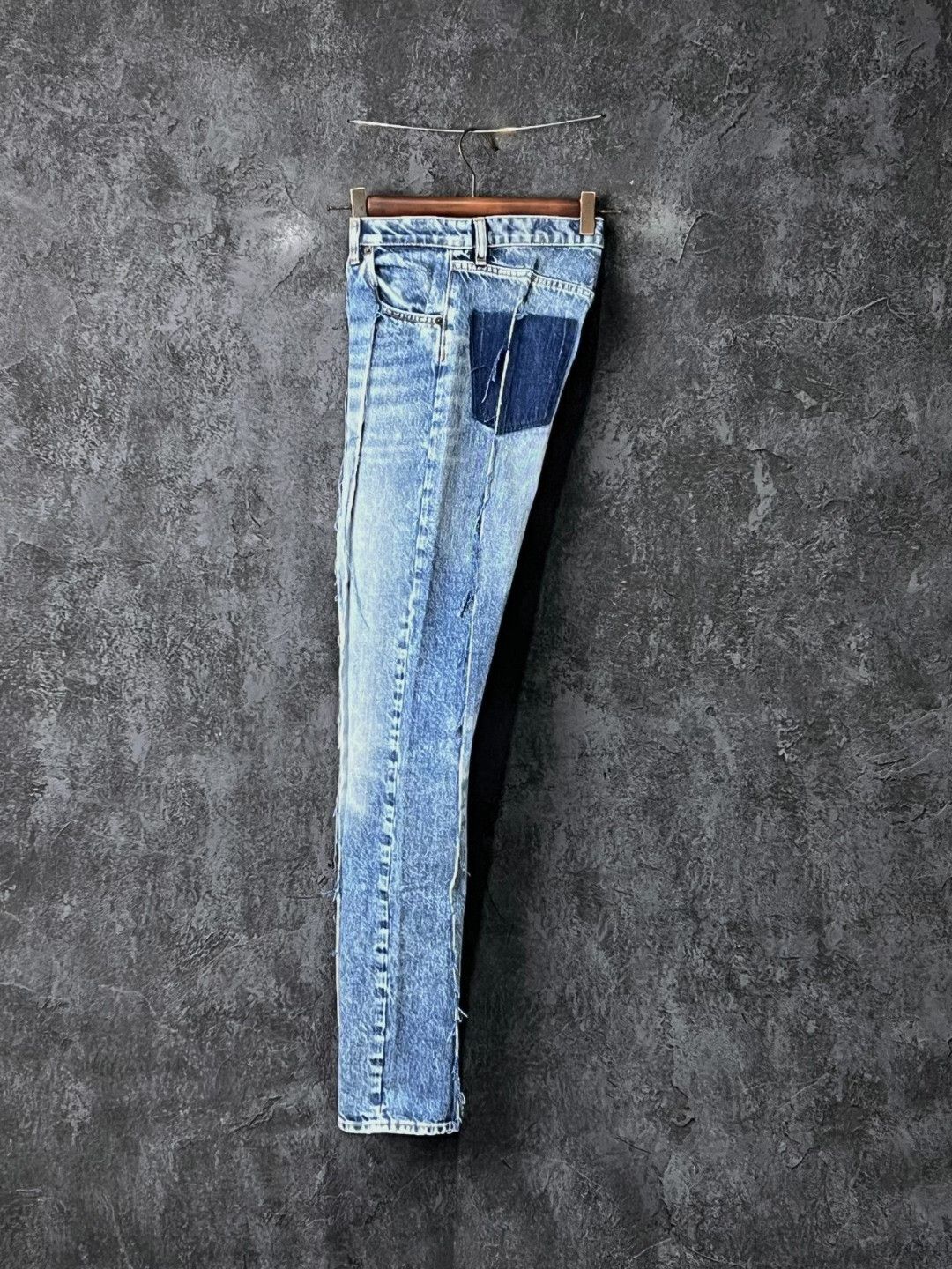 Maison Margiela Maison Margiela Denim Cotton Blue Denim Jeans 32 Men Size US 32 / EU 48 - 7 Thumbnail