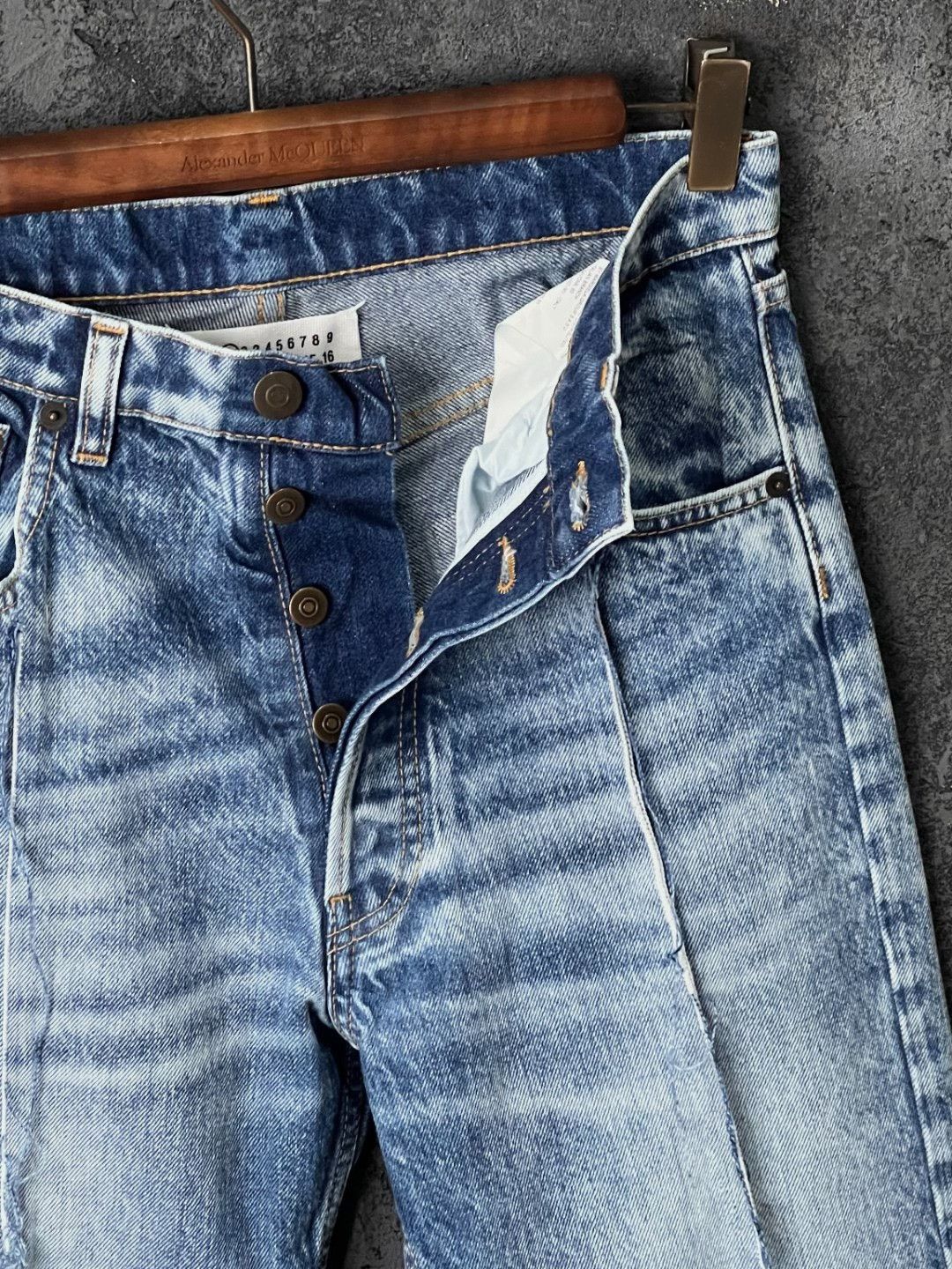 Maison Margiela Maison Margiela Denim Cotton Blue Denim Jeans 32 Men Size US 32 / EU 48 - 4 Thumbnail