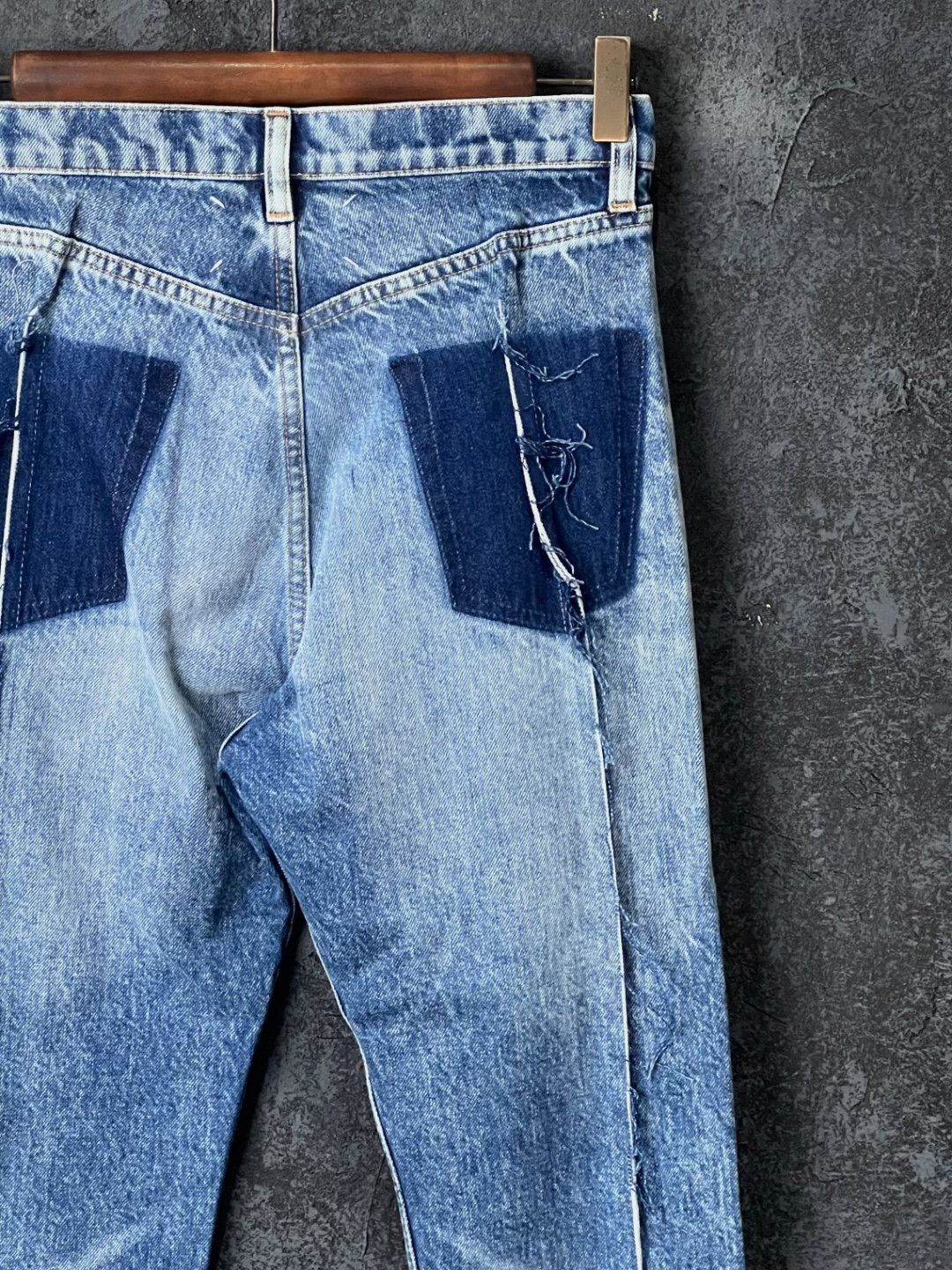 Maison Margiela Maison Margiela Denim Cotton Blue Denim Jeans 32 Men Size US 32 / EU 48 - 5 Thumbnail