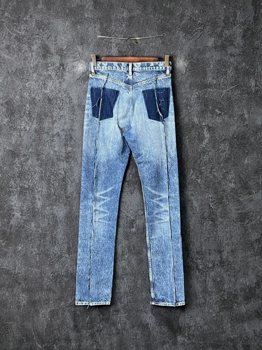 Maison Margiela Maison Margiela Denim Cotton Blue Denim Jeans 32 Men Size US 32 / EU 48 - 2 Thumbnail