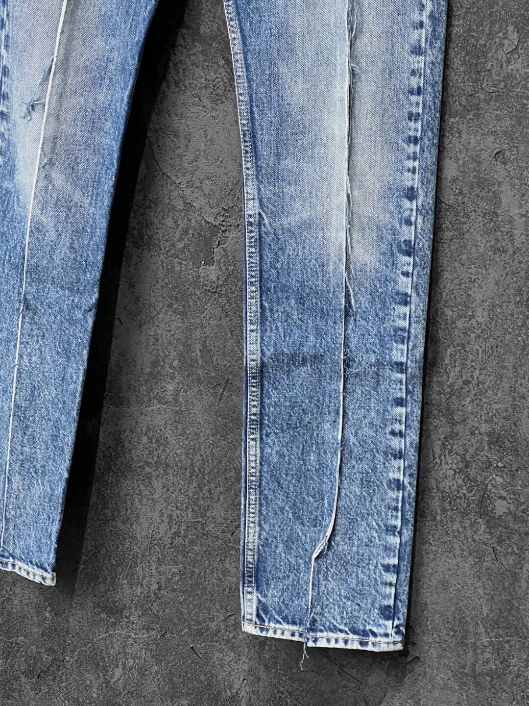 Maison Margiela Maison Margiela Denim Cotton Blue Denim Jeans 32 Men Size US 32 / EU 48 - 6 Thumbnail