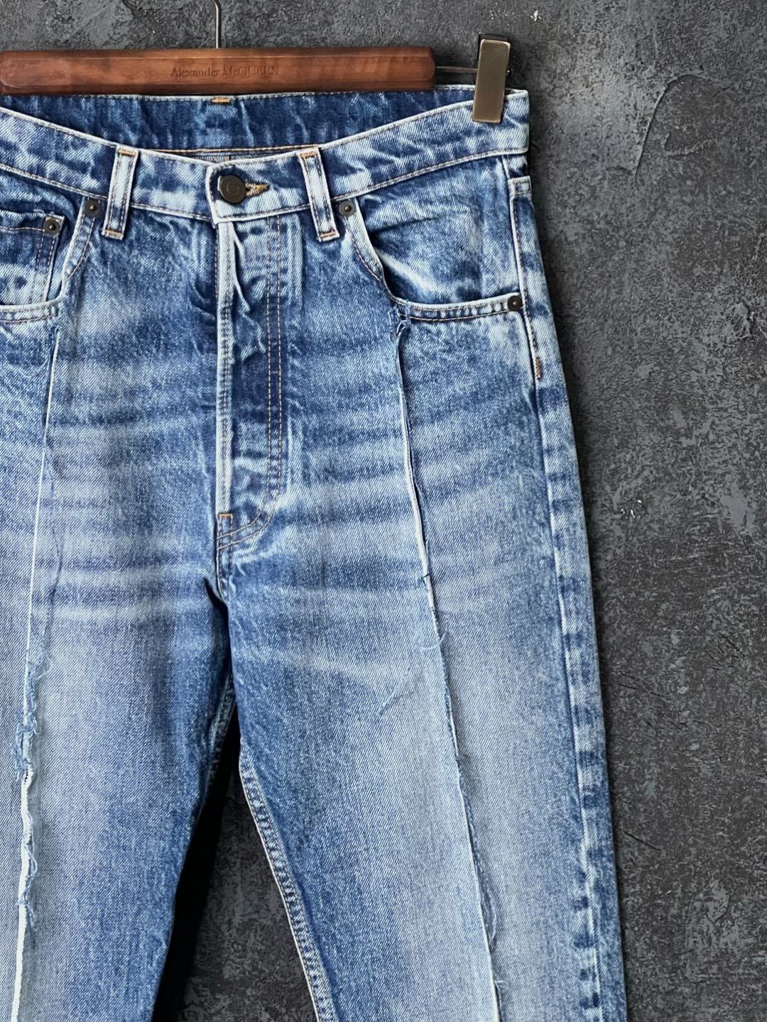 Maison Margiela Maison Margiela Denim Cotton Blue Denim Jeans 32 Men Size US 32 / EU 48 - 3 Thumbnail