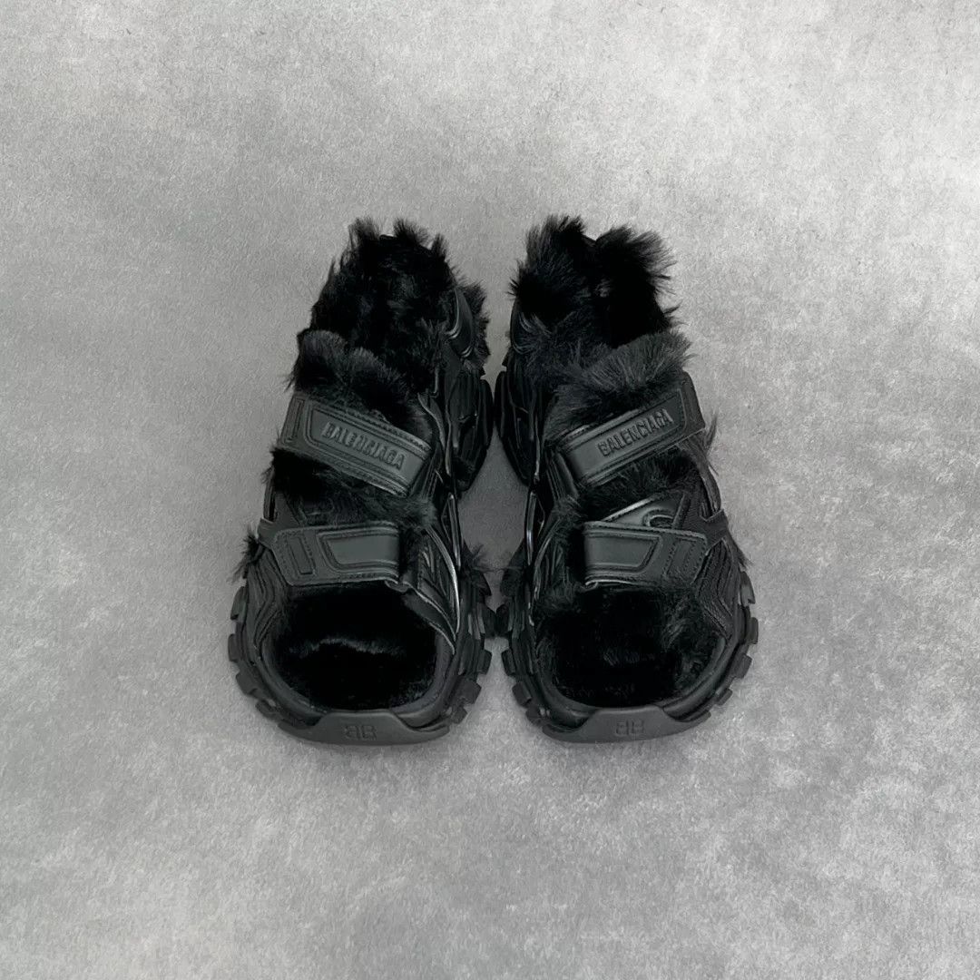 Balenciaga Balenciaga Retro Sandals 9 Men Size US 9 / EU 42 - 4 Thumbnail