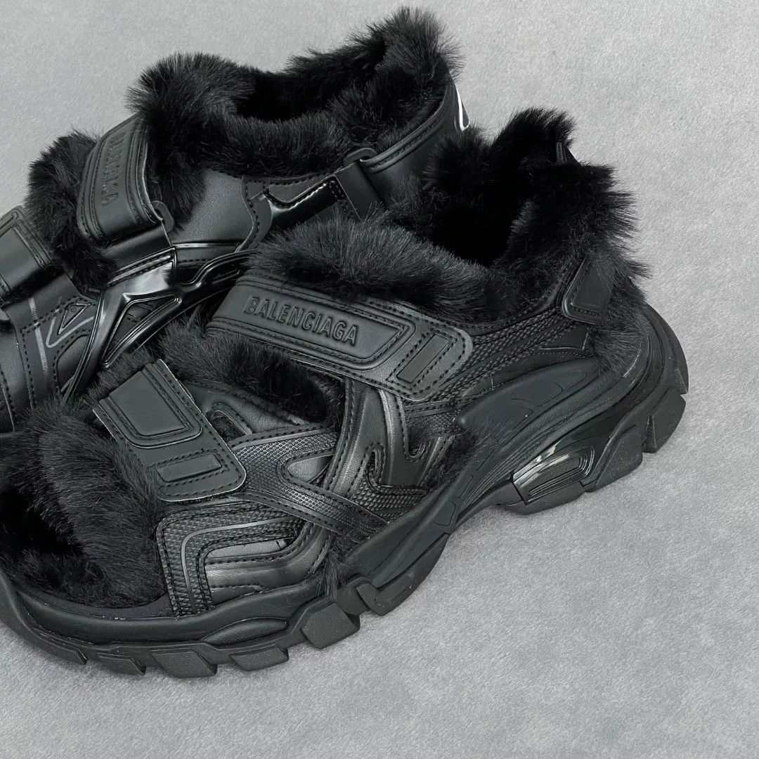 Balenciaga Balenciaga Retro Sandals 9 Men Size US 9 / EU 42 - 2 Thumbnail