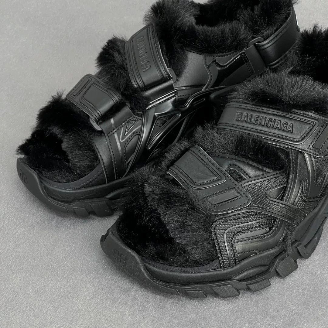 Balenciaga Balenciaga Retro Sandals 9 Men Size US 9 / EU 42 - 3 Thumbnail