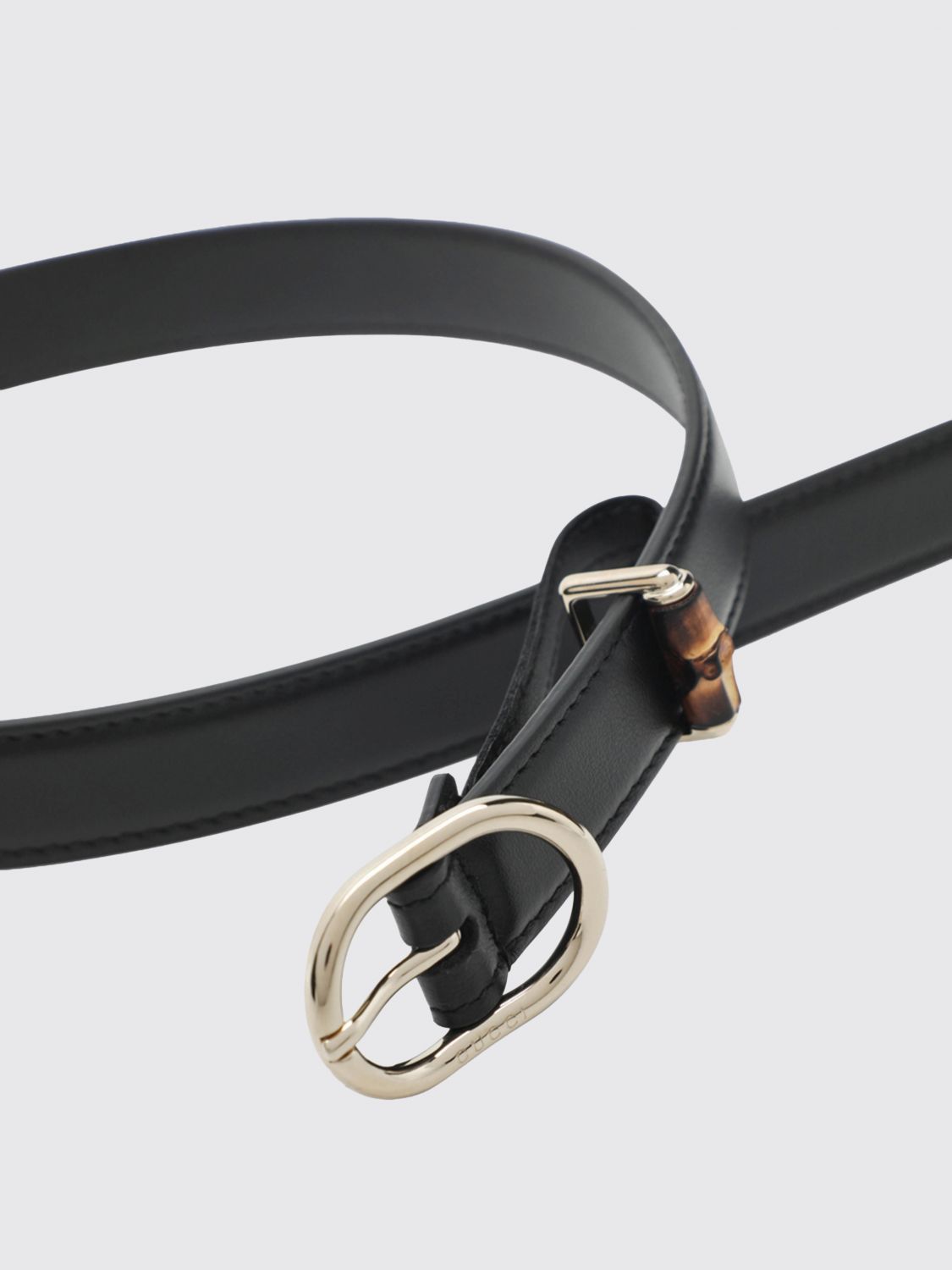 Gucci Gucci Belt Woman Black Size ONE SIZE - 2 Thumbnail