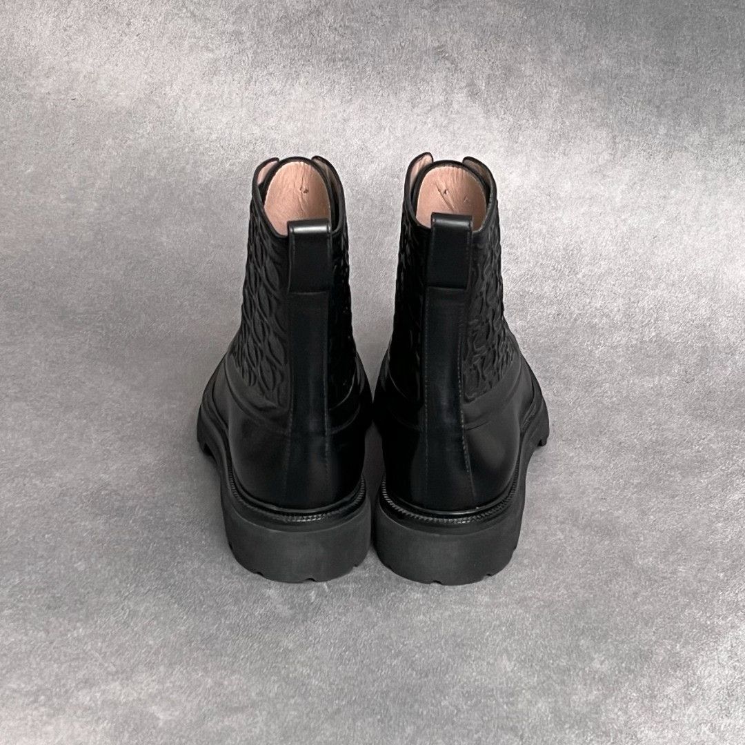 Salvatore Ferragamo Salvatore Ferragamo Leather Black Boots 7.5 Men Size US 7.5 / EU 40-41 - 8 Thumbnail