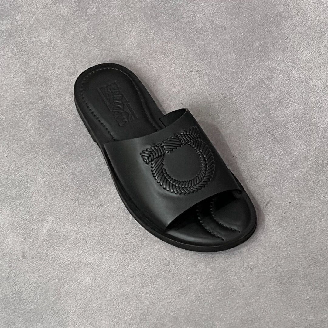 Salvatore Ferragamo Salvatore Ferragamo Casual Black Sandals 7 Men Size US 7 / EU 40 - 5 Thumbnail