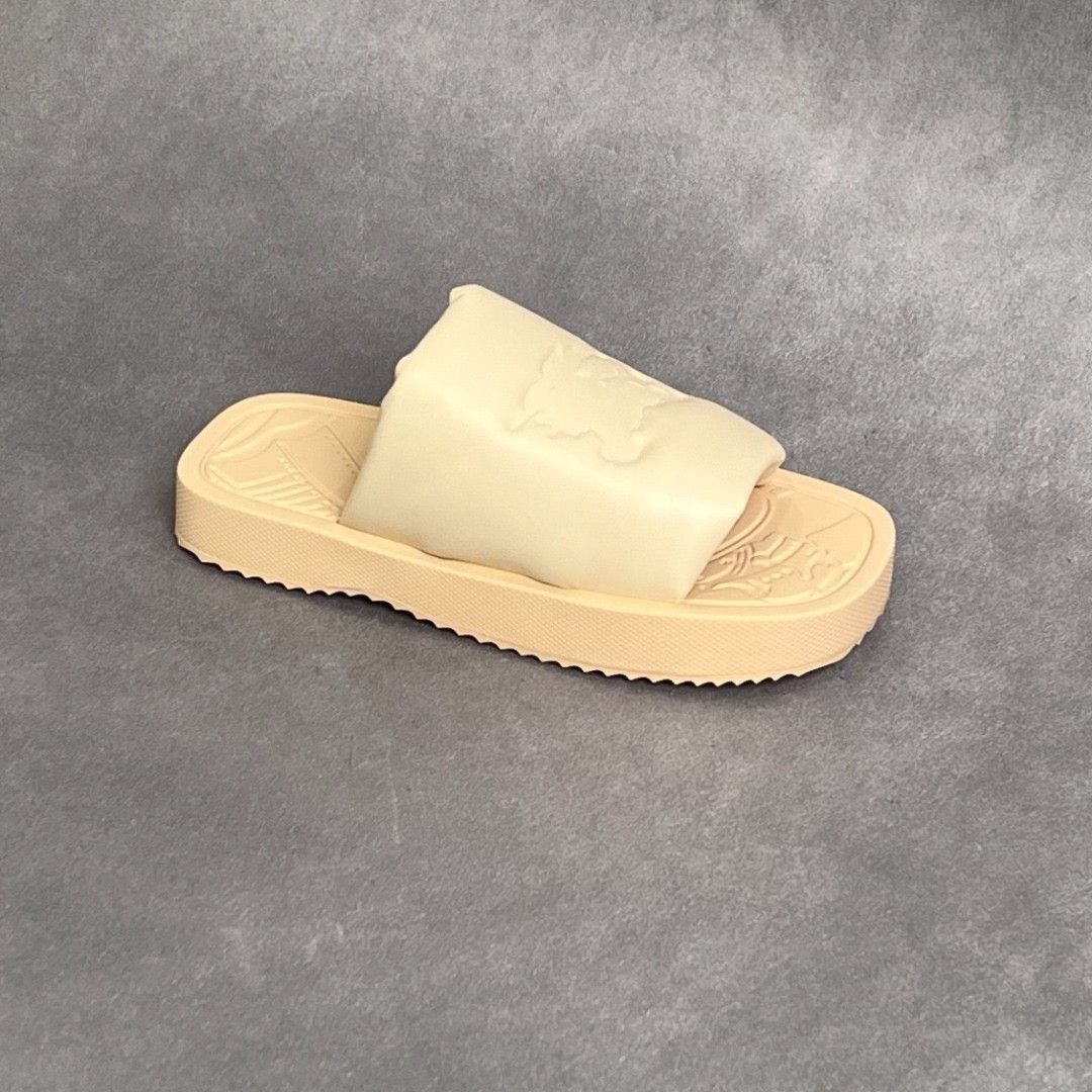 Burberry Burberry Leather Yellow Sandals us_6 Women Size US 6 / IT 36 - 4 Thumbnail