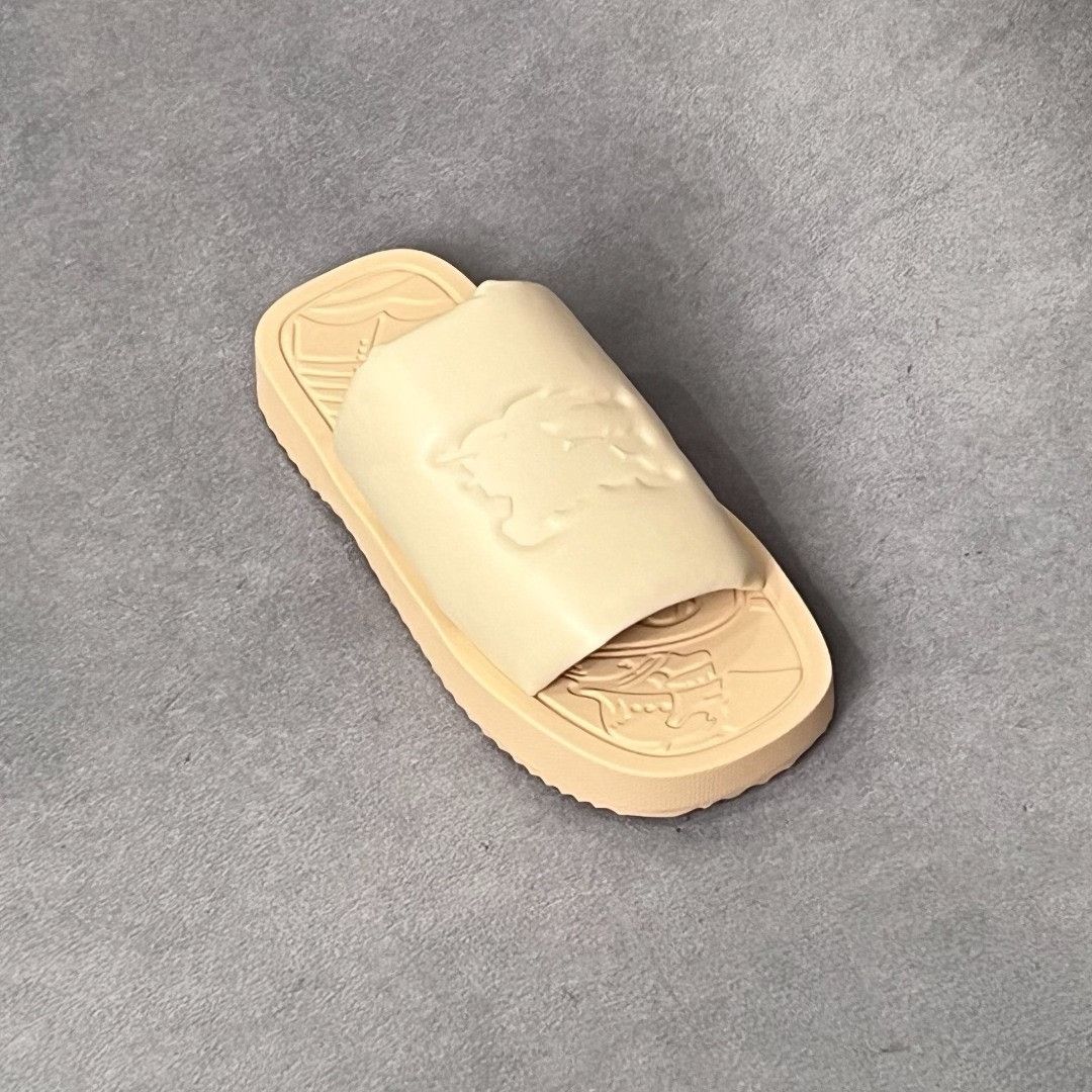 Burberry Burberry Leather Yellow Sandals us_6 Women Size US 6 / IT 36 - 5 Thumbnail